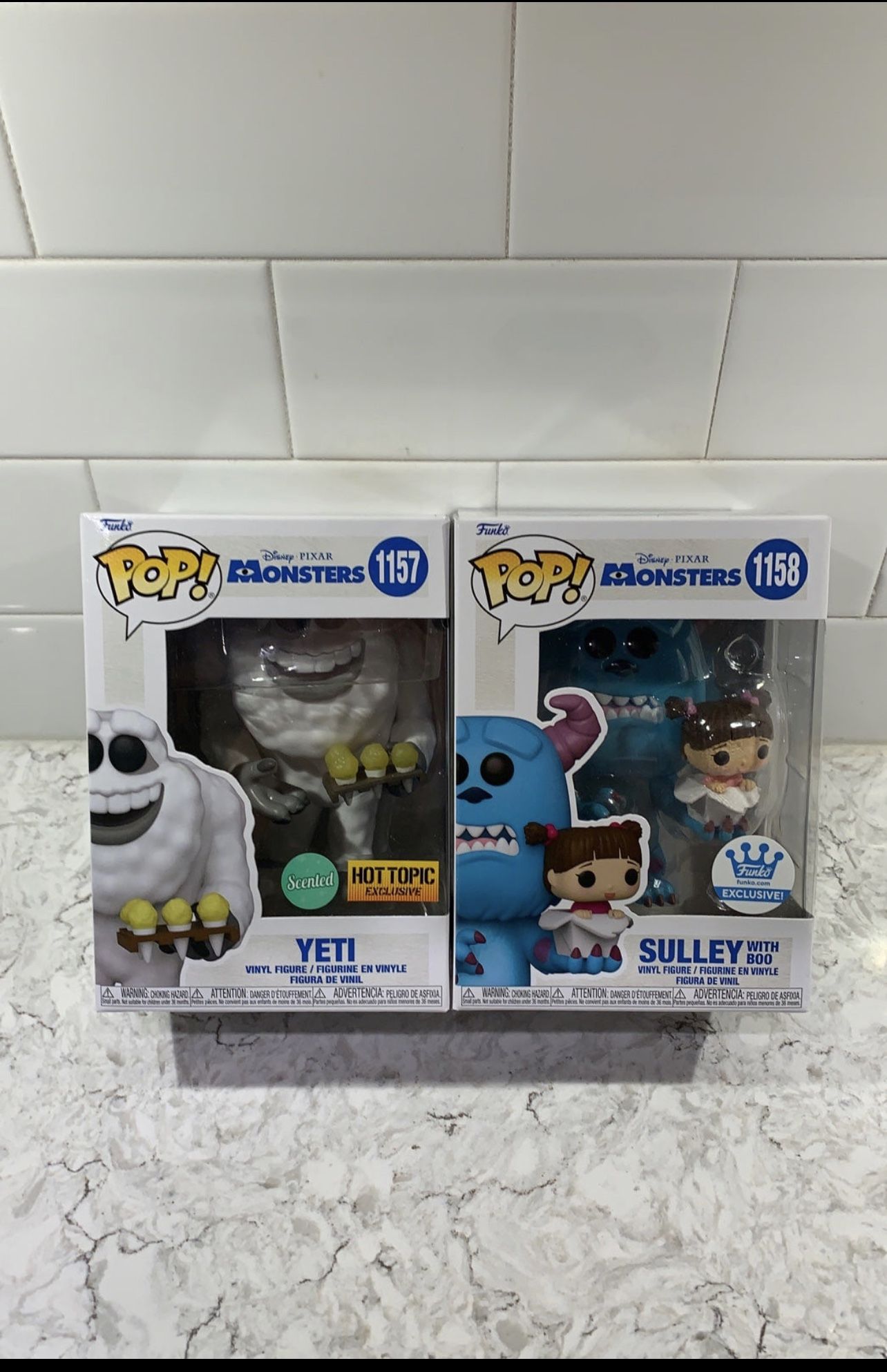 Funko Disney Pixar Monsters Ink Exclusives!