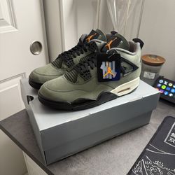 Jordan 4 Retro Undefeated Men’s 10.5