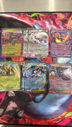 Pokemon Chaos Rising ex singles