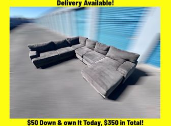 Sofa Couch Loveseat Set Sectional