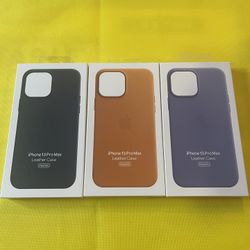 Brand New Case Cover MagSafe Leather For Apple iPhone 📲 