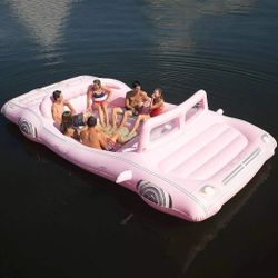 12 Person Limo Style Inflatable Boat With Cup Holder And More