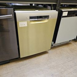 Bosch stainless steel dishw asher 24 inch wide