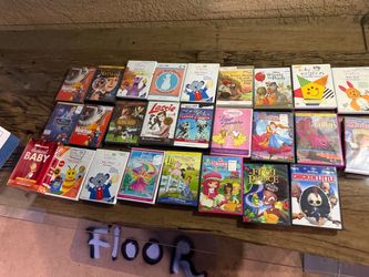 Kids / baby dvd movies