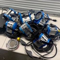 Arri 300 & 650 Studio Film Photography Lights