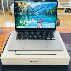 Apple Macbook AIR 15-inch 2024 M3 10-CORE 24GB RAM 500GB With Apple Warranty Like New in Box!!!