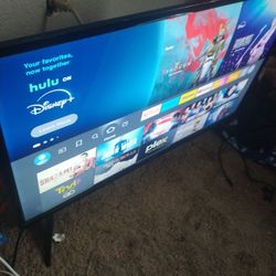 32" Toshiba Fire Tv With Remote 60$