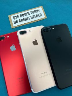 Unlocked iPhone 7 Plus 📱 – Compatible with All Carriers! Get Yours Today!