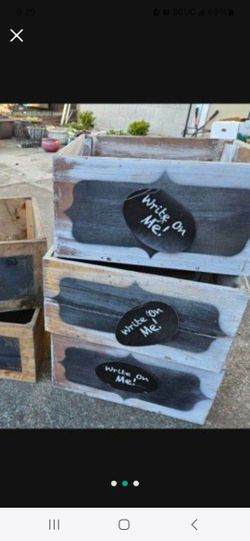 Wooden Boxes