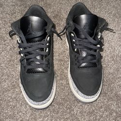 Jordan 3 Off Noir