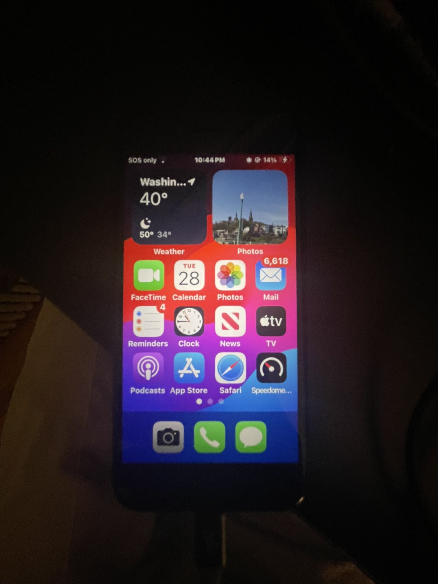 IPHONE SE 2020 WITH TIKTOK