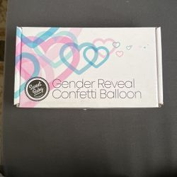 Gender Reveal Confetti Balloon