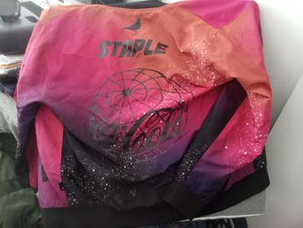 Coca-Cola by Staple Galaxy jacket