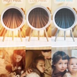 New Portable Space Heater for Indoor Use 