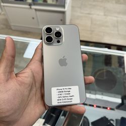 iPhone 15 Pro Max 256GB For AT&T & Supporting Carriers