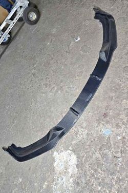 Bmw 8 series g16 Real Carbon Front Lip spoiler