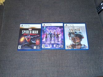 PS5 GAMES