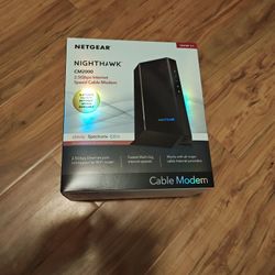 Netgear Nighthawk CM 2000 2.5Gbps Cable Modem