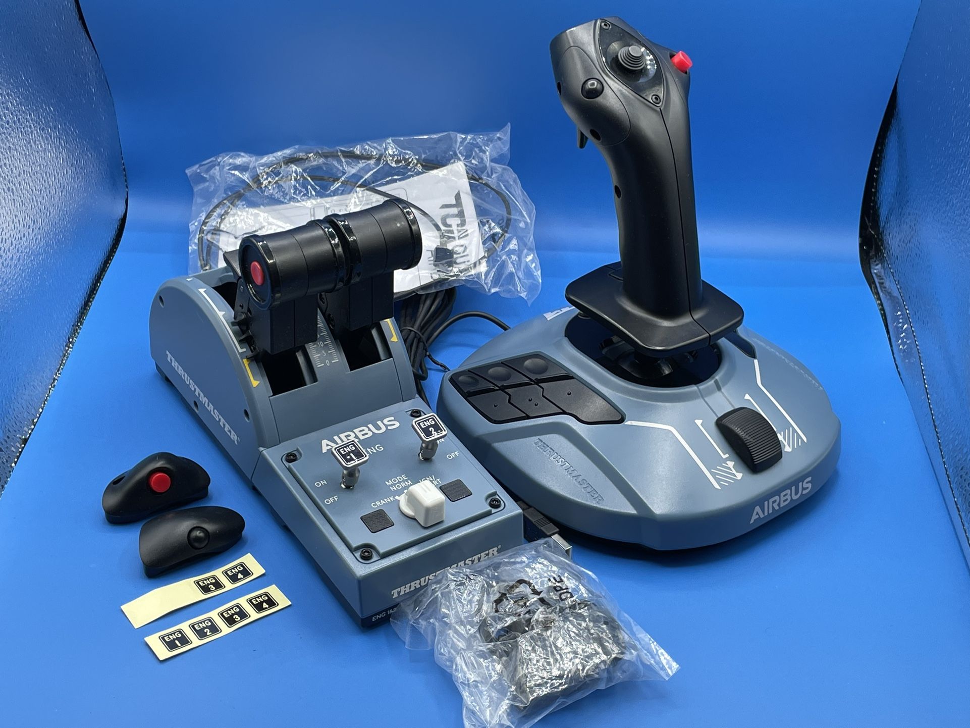 Thrustmaster TCA Officer Pack Airbus Edition (Compatible with PC)