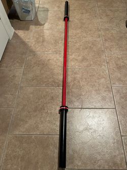 Olympic weight bar 7ft 45lbs