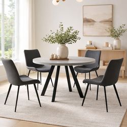 Dining Table with Chairs Set