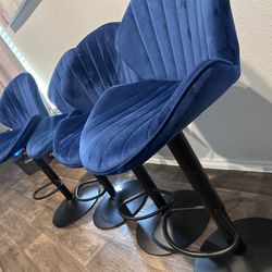 Royal Blue Chairs 