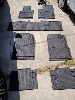2 sets of Official Weather Tech floor mats