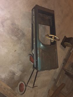 Vintage Jett Sweep Toy Car 