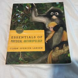 Essentials Of Physical Anthropology 2nd Edition Textbook