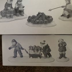 Snow Village Sets
