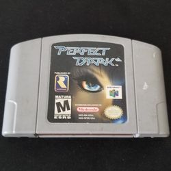 Perfect Dark Nintendo 64