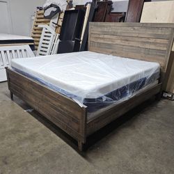 King Bed And Mattress 