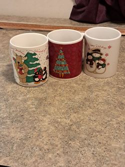 Christmas mugs