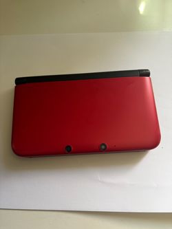 Nintendo 3DS XL Red
