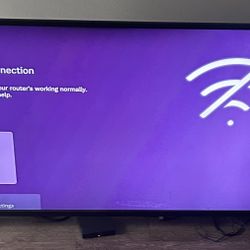 50’ Inch Phillips Flatscreen TV
