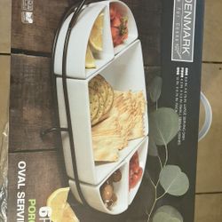 New Oval Serving Set
