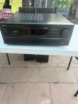 Denon receiver