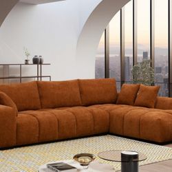 Orange Sectional