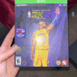 NBA2K21 Mamba Forever Edition