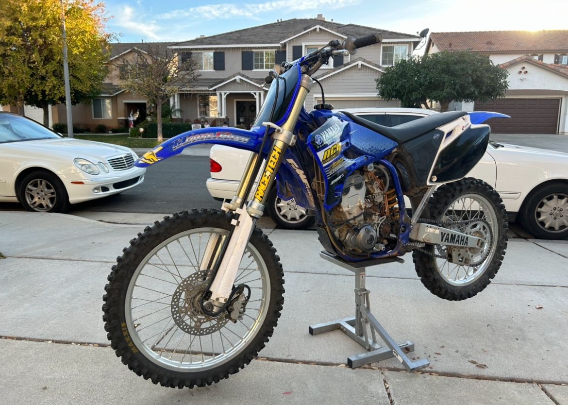 Yamaha YZ250F 2004 