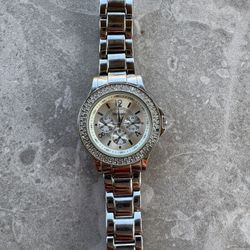 Style & Co. Silver 35mm Watch