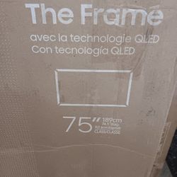 75" FRAME SAMSUNG 4K SMART TV FLASH SALE TODAY!!!