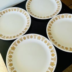 Vintage Pyrex Dinner Plates 
