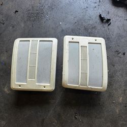 Mustang Foxbody 90-93 Convertible Quarter Panel Speakers 