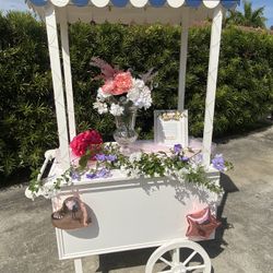 Event Cart- Weddings, Parties, Showers 