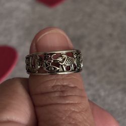 925 Silver Ring Elevent,Bird,Eye 