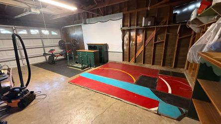 Wrestling mat 9x10