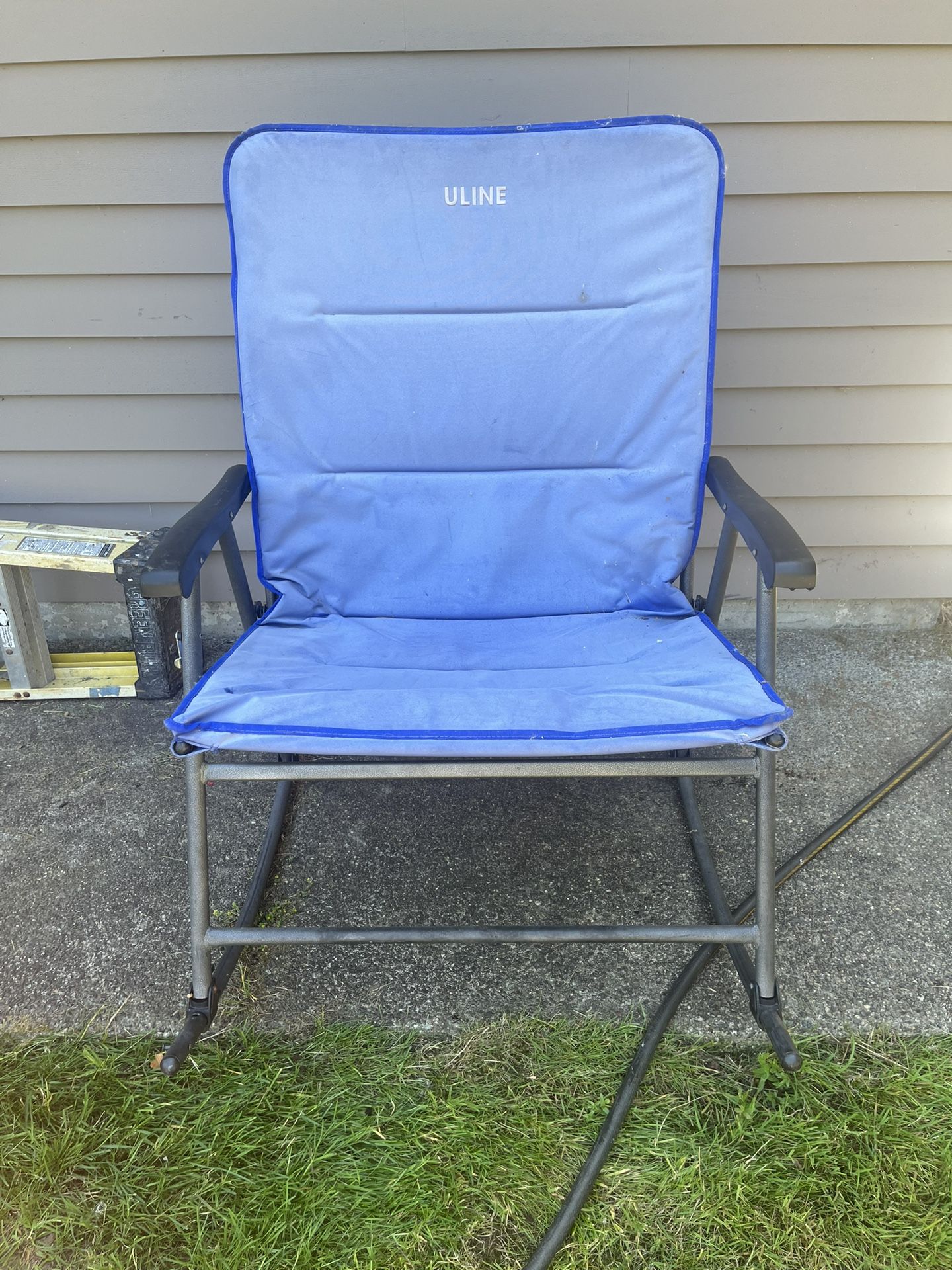 Uline Big Daddy XXL Rocking Camp Chair