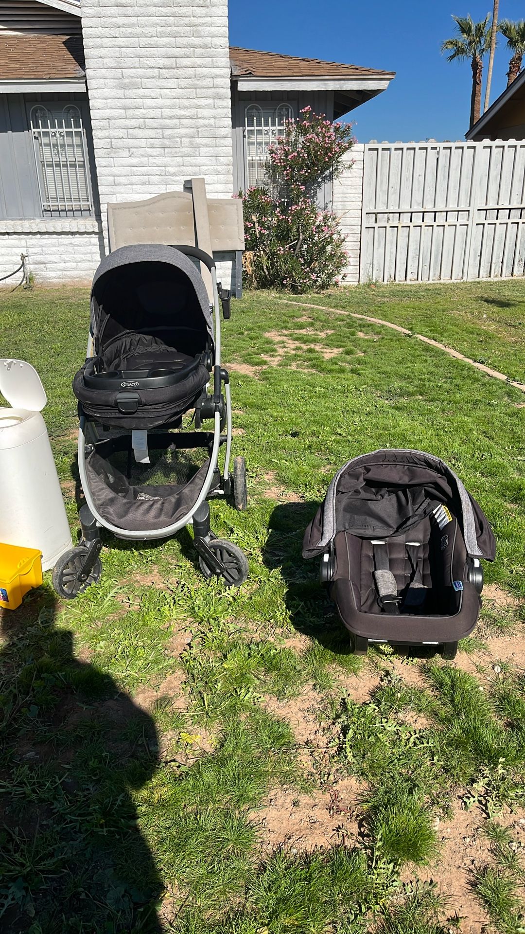 Baby Stroller And Car seat Set