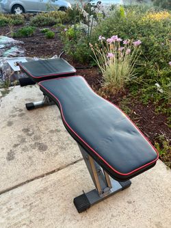 Adjustable Weight Bench